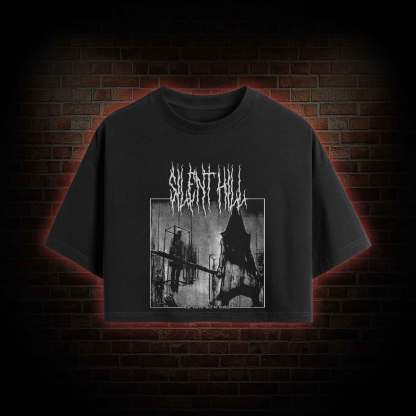 Pyramid Head Crop Top