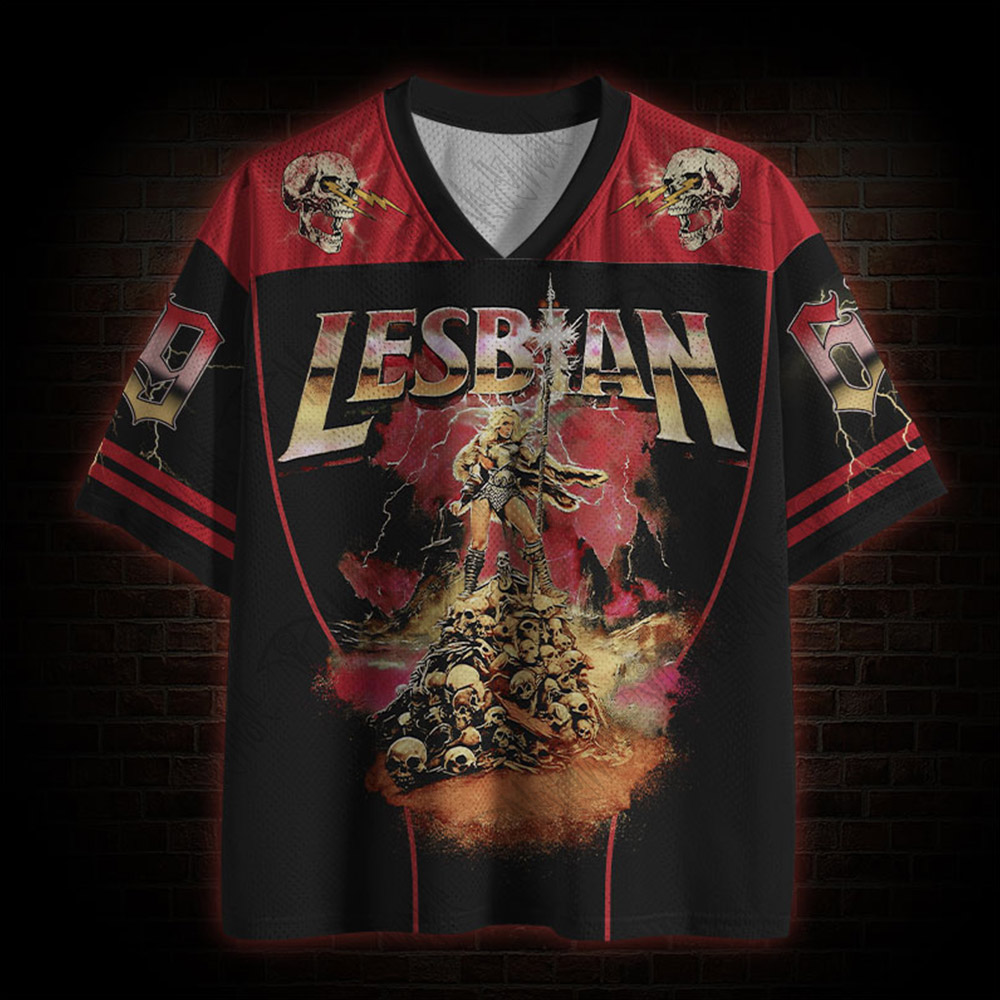 Invincible Mesh Jersey