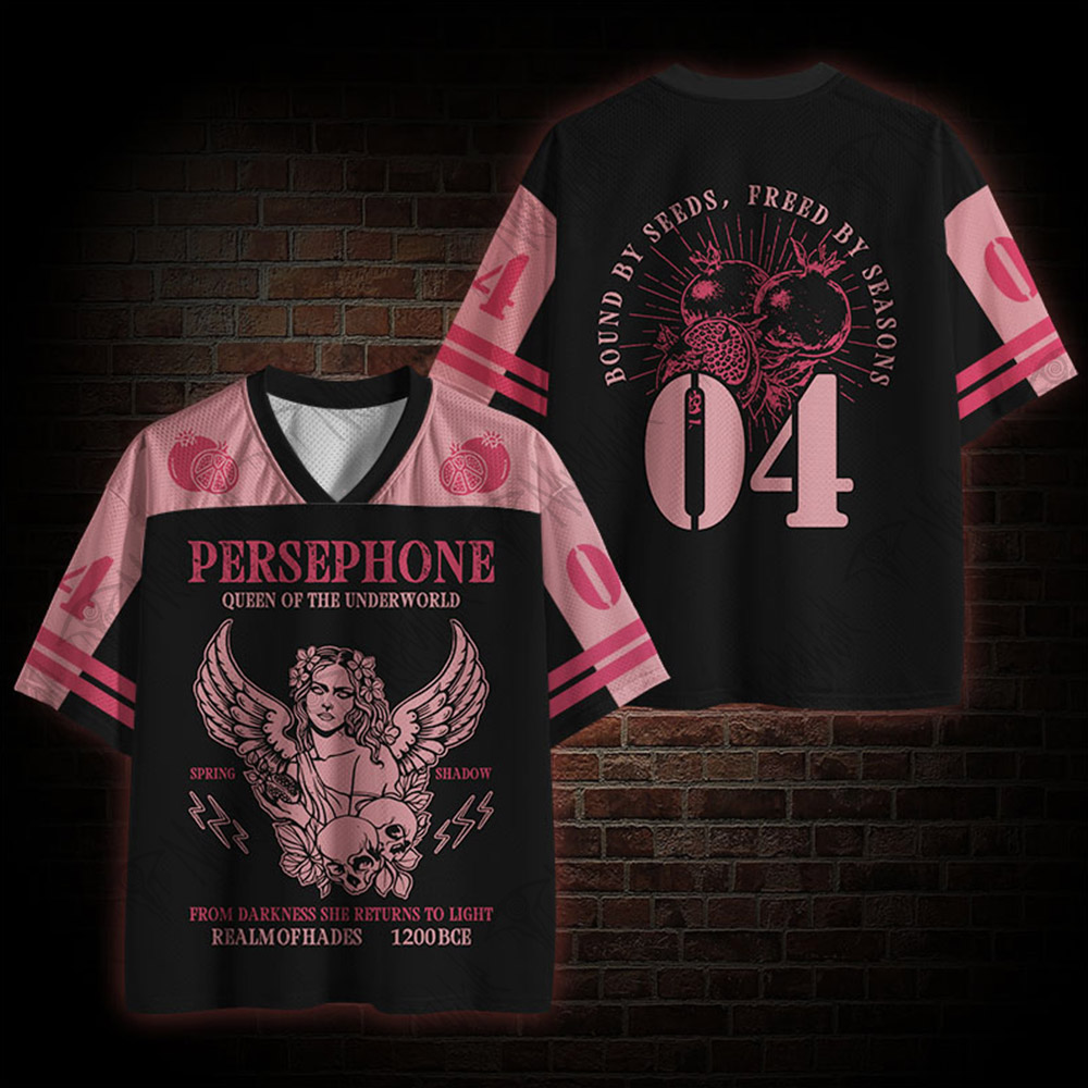 Bound by seeds Mesh Jersey