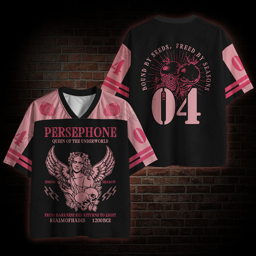 Bound by seeds Mesh Jersey