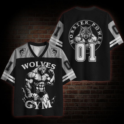 Wolves of the Gym Mesh Jersey