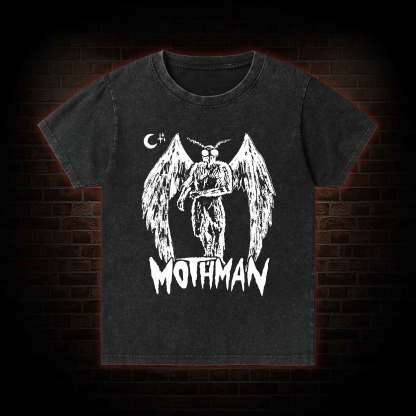 Mothman Kid Washed T-Shirt
