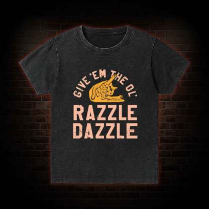 Razzle Dazzle Kid Washed T-Shirt