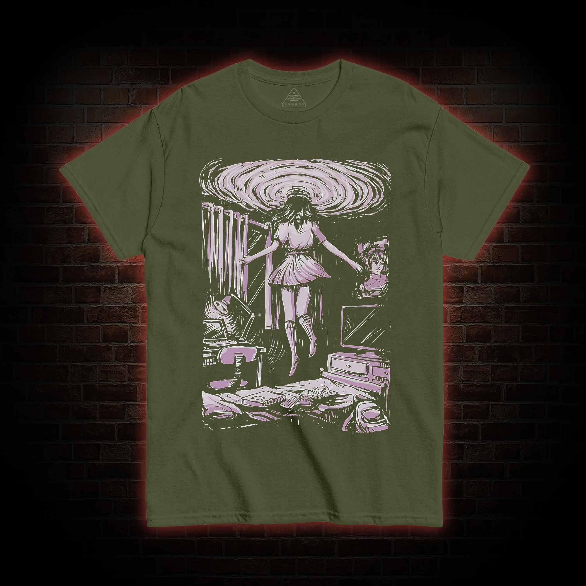 Portal Door Girl T-shirt