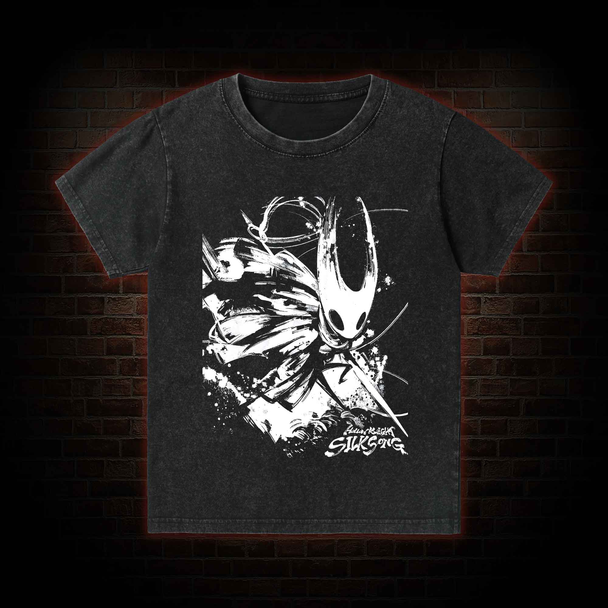 Insectoid Warrior Kid Washed T-Shirt