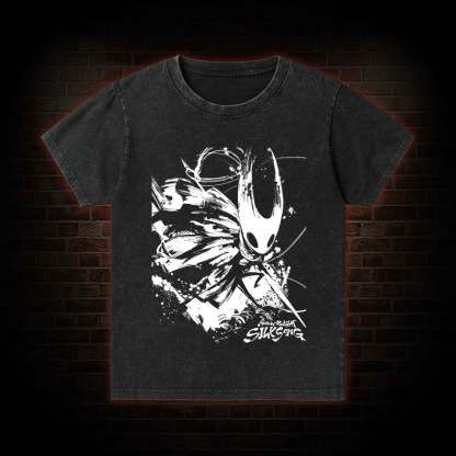 Insectoid Warrior Kid Washed T-Shirt