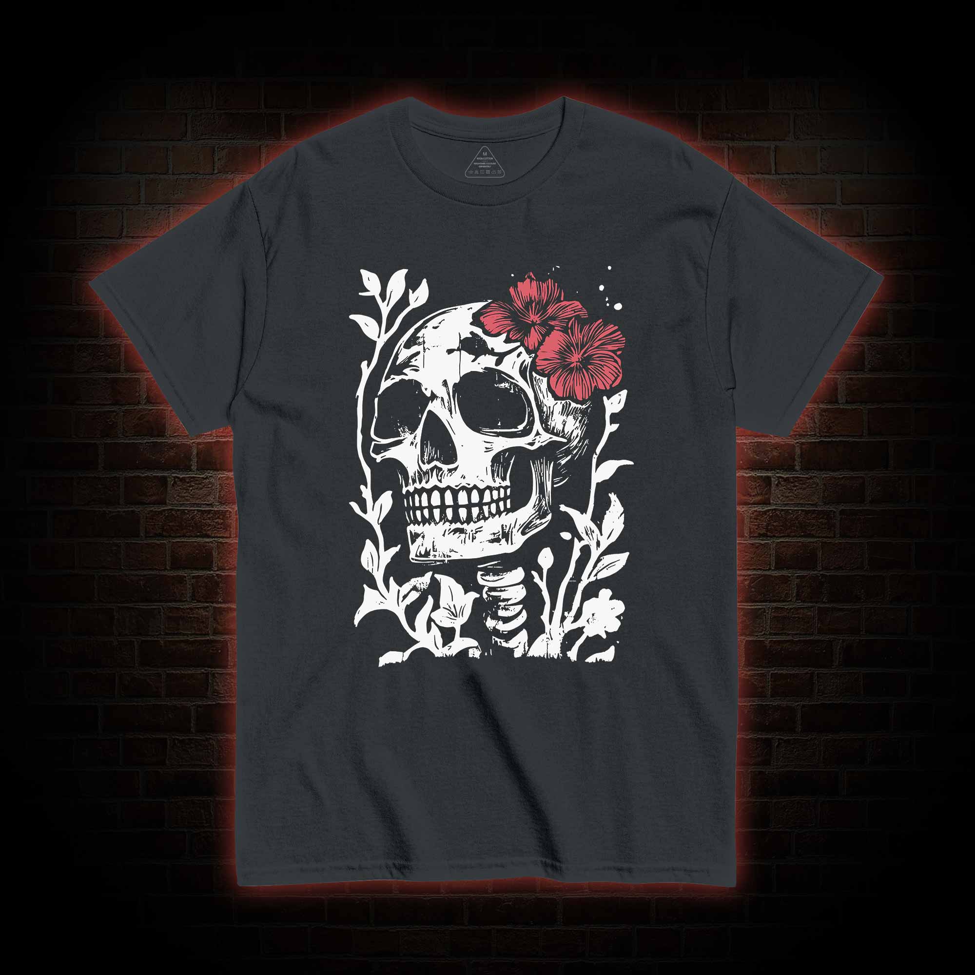 Flower Skull T-shirt