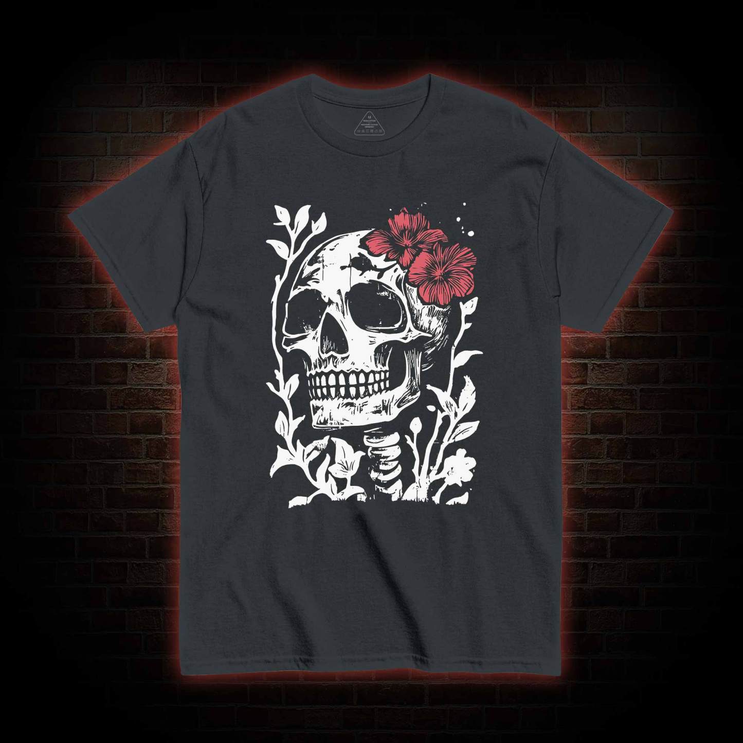 Flower Skull T-shirt