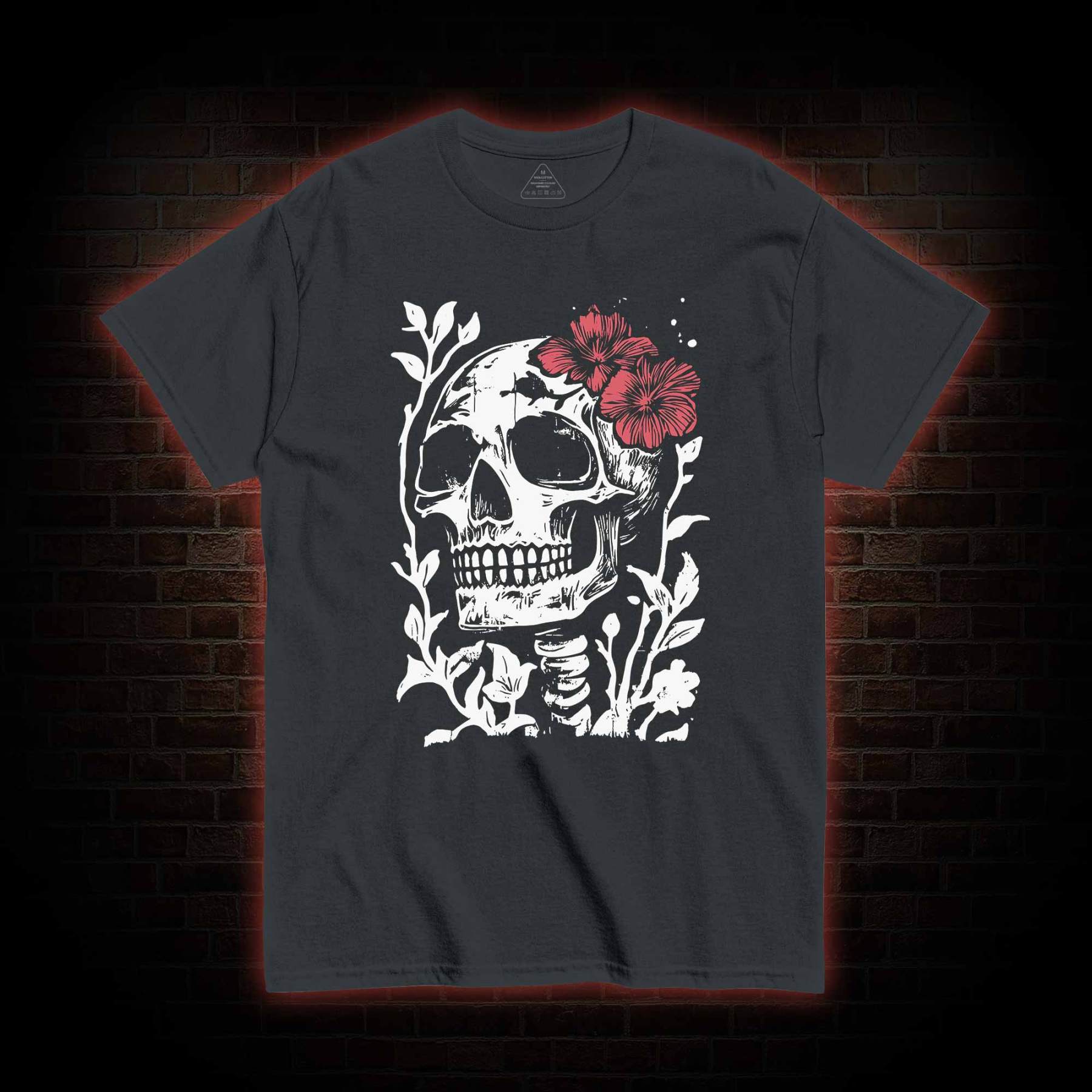 Flower Skull T-shirt
