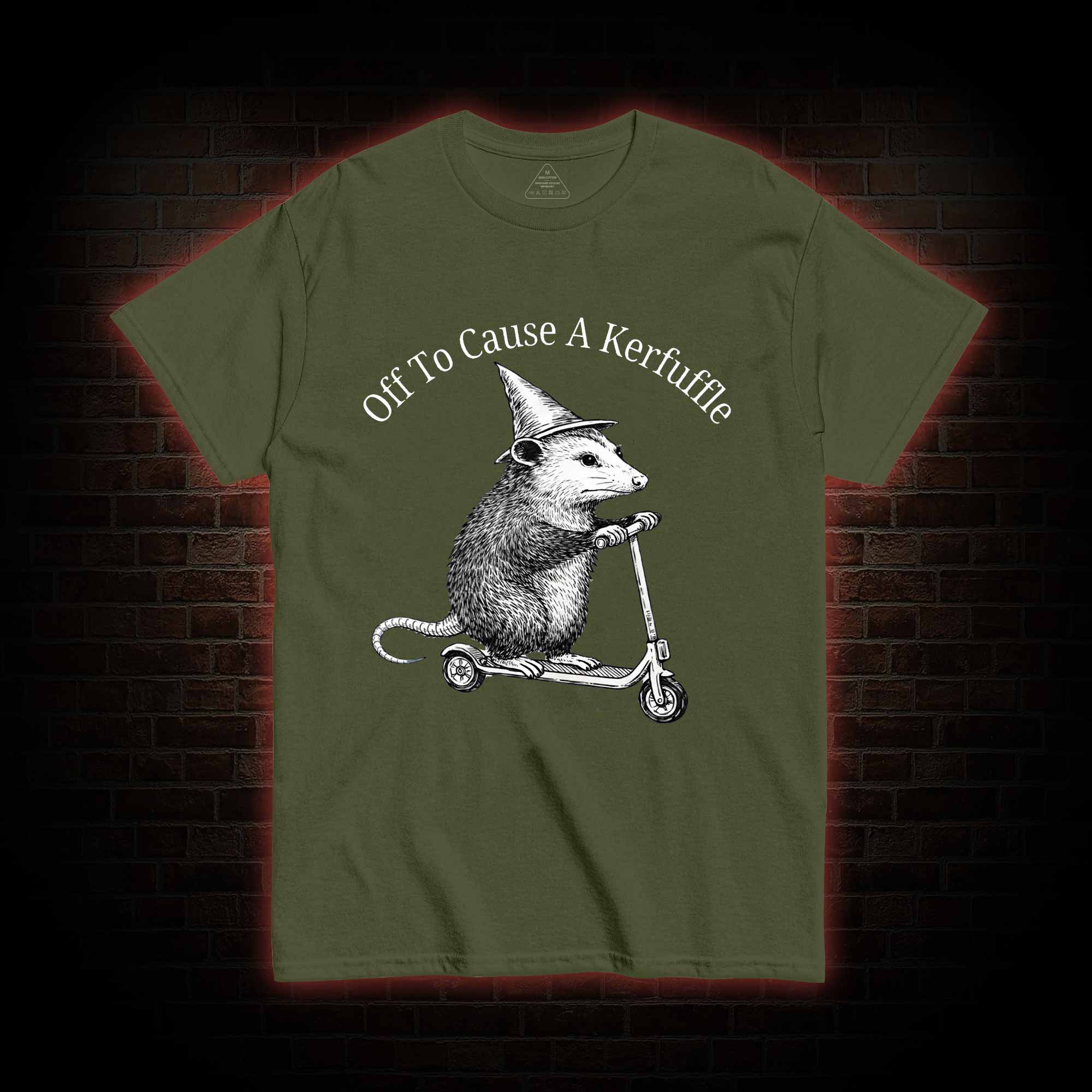 Cause a Kerfuffle T-shirt