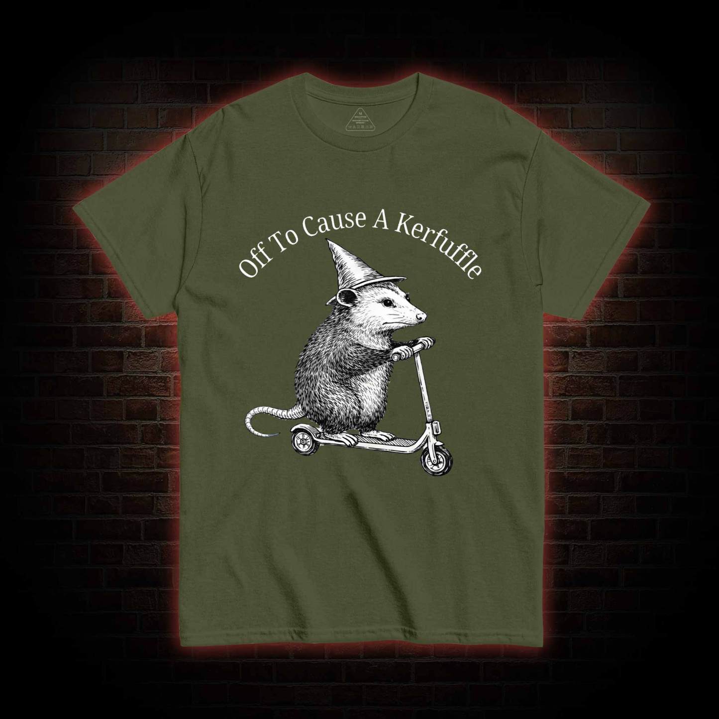 Cause a Kerfuffle T-shirt