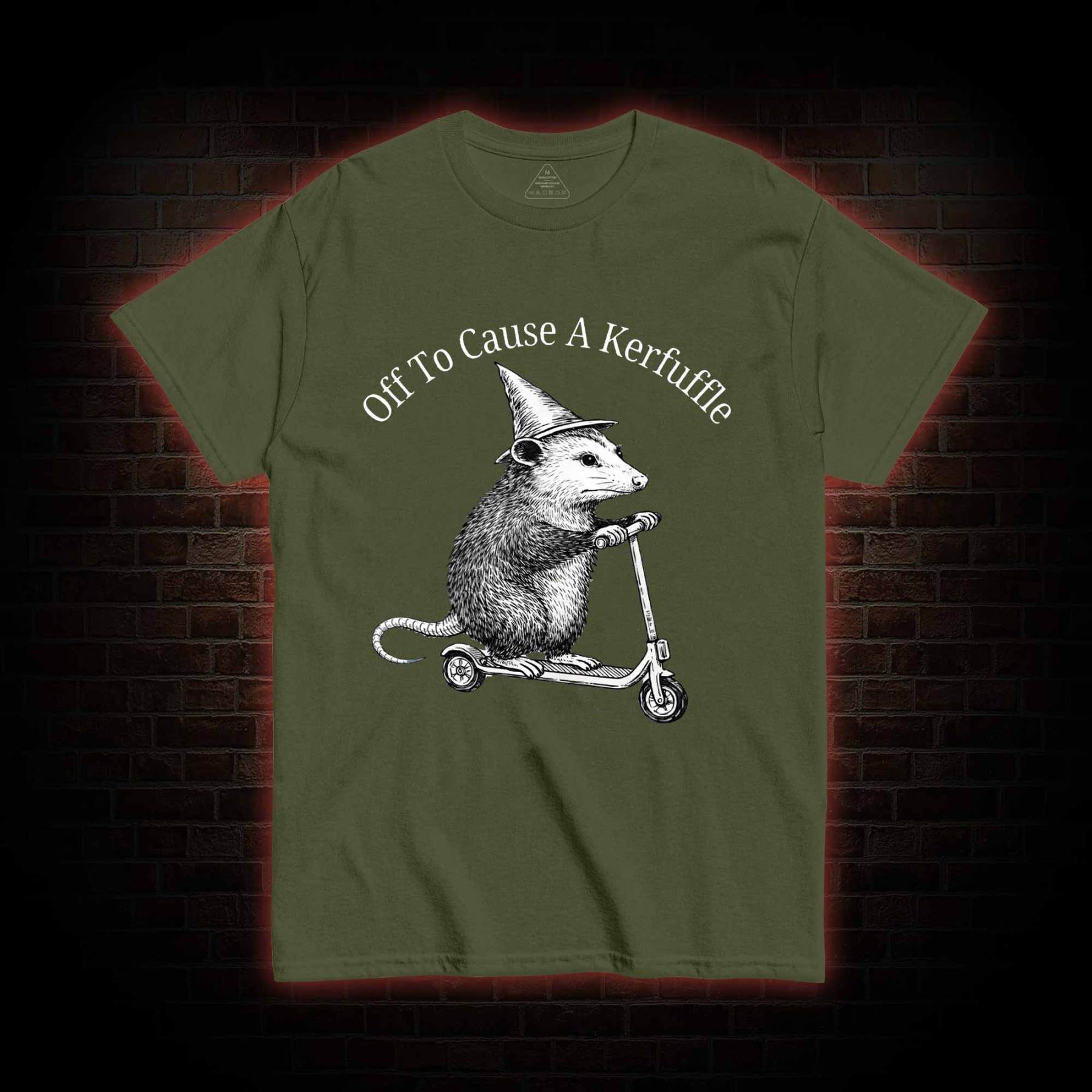 Cause a Kerfuffle T-shirt