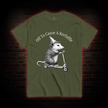 Cause a Kerfuffle T-shirt