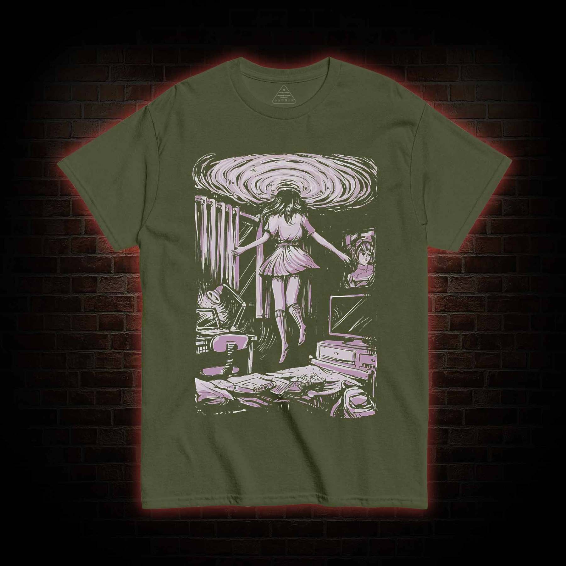 Portal Door Girl T-shirt