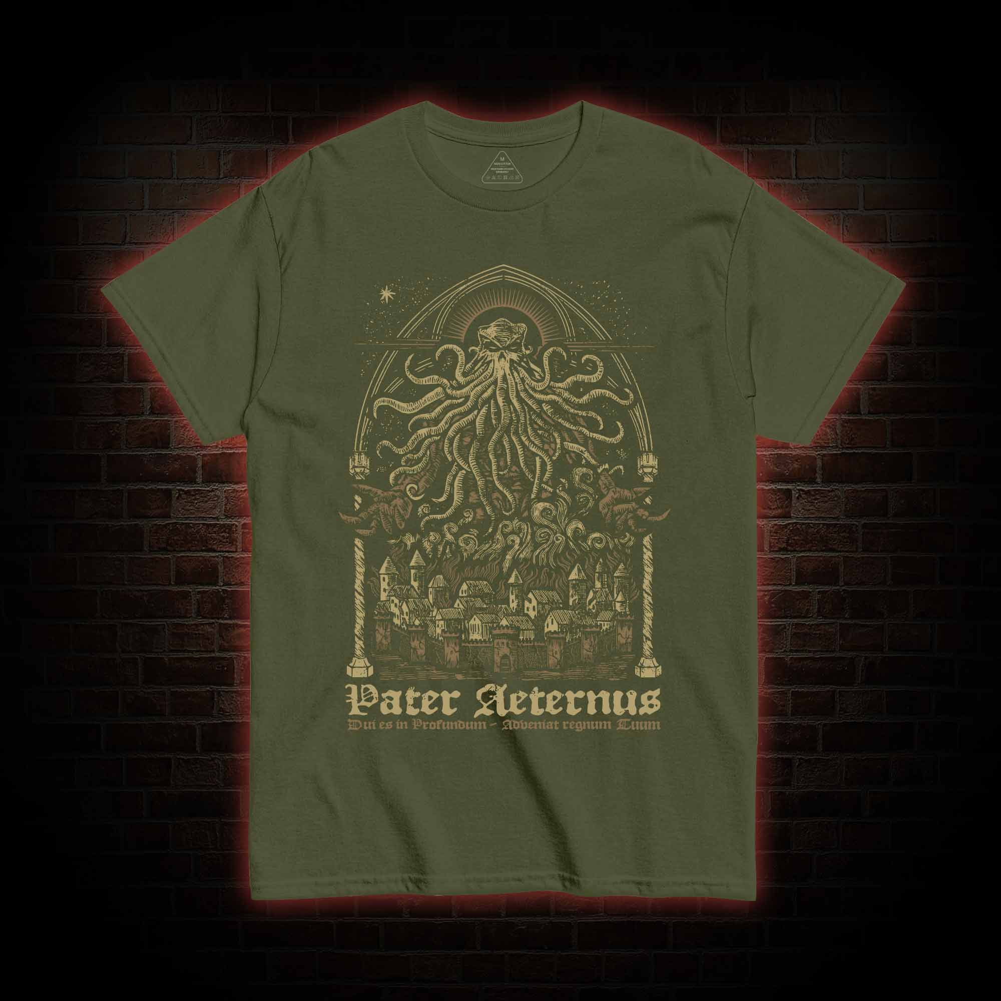Pater Aeternus Call of Cthulhu T-shirt