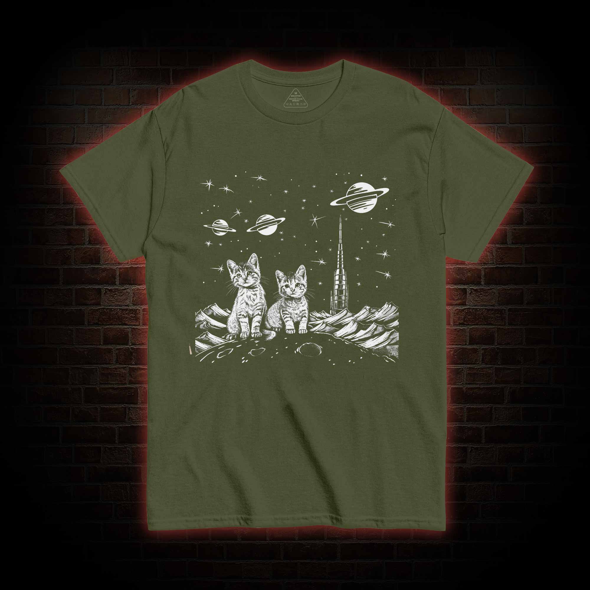 Space Kittens T-shirt