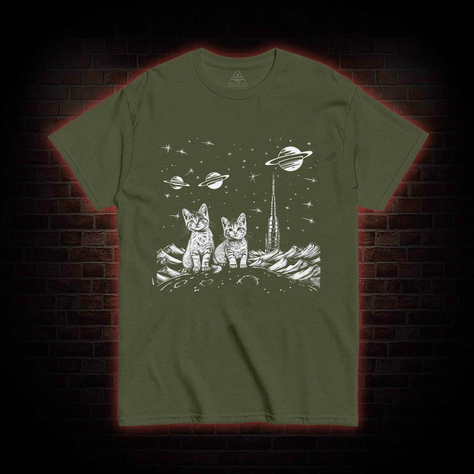 Space Kittens T-shirt
