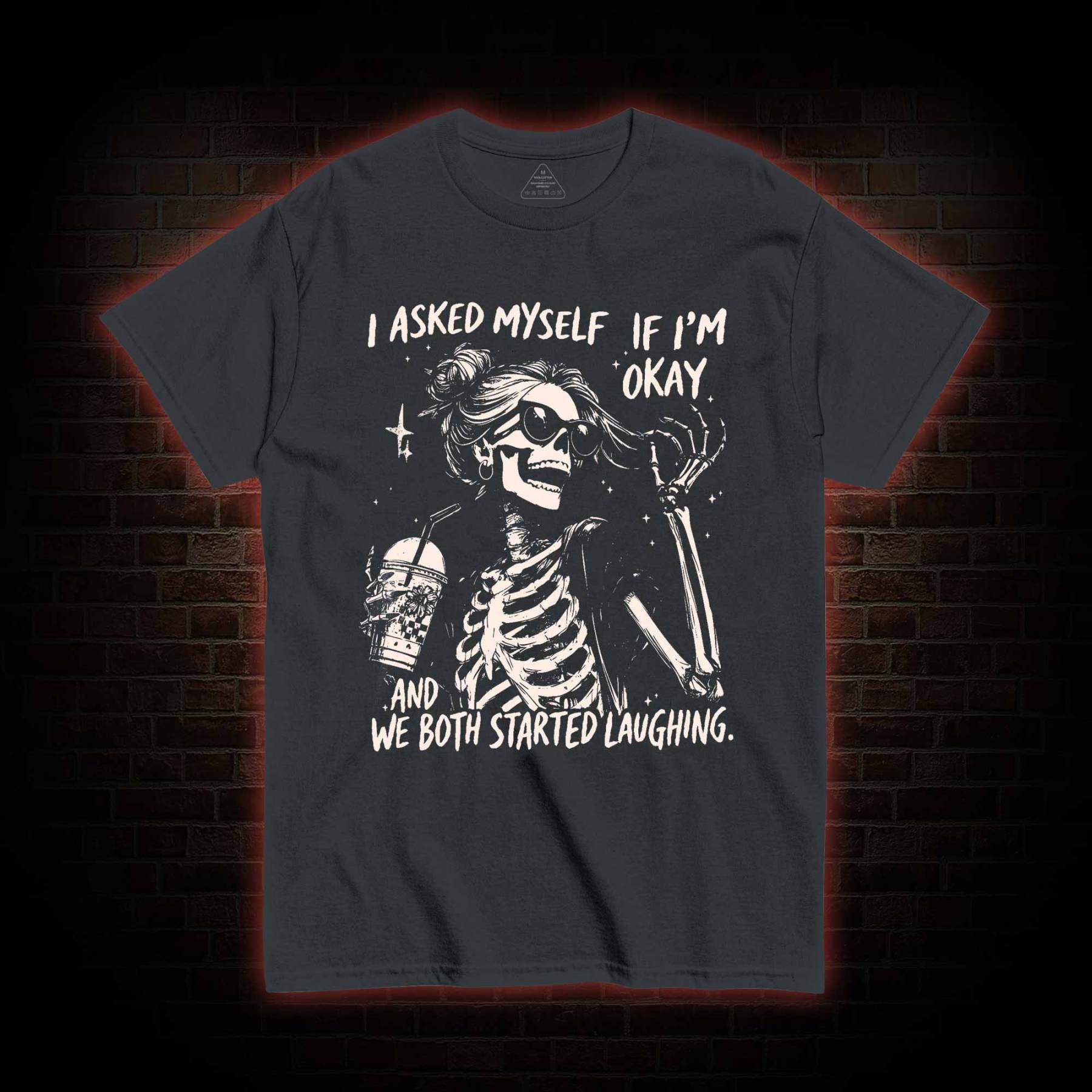 I Asked Myself If I'm Okay T-shirt