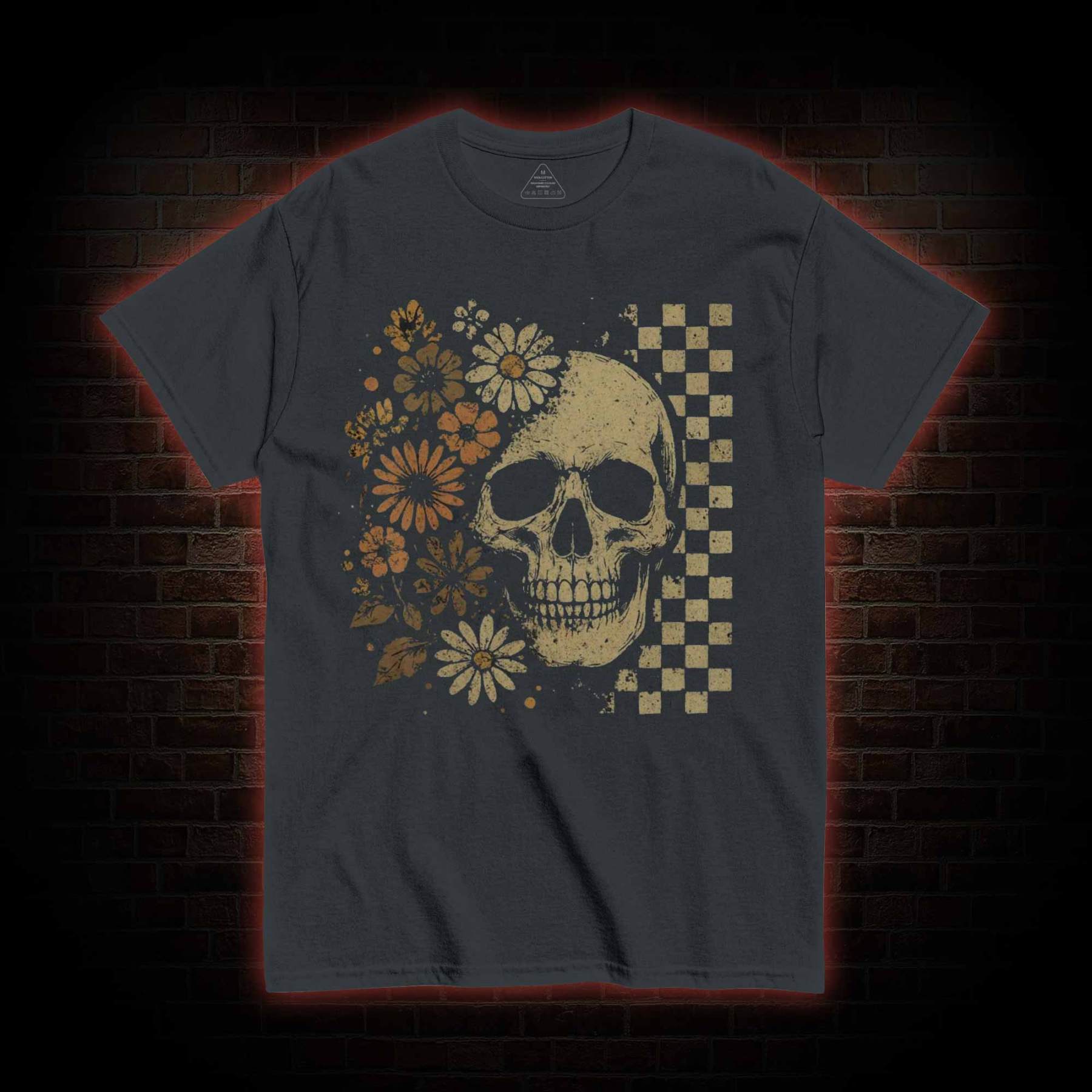 Vintage Skull T-shirt