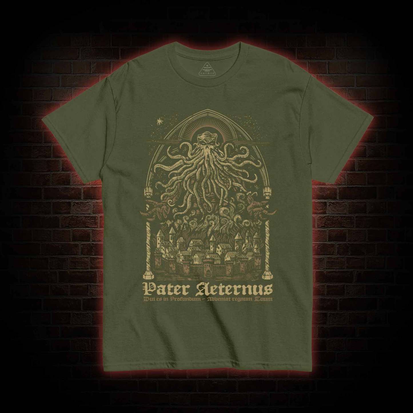 Pater Aeternus Call of Cthulhu T-shirt
