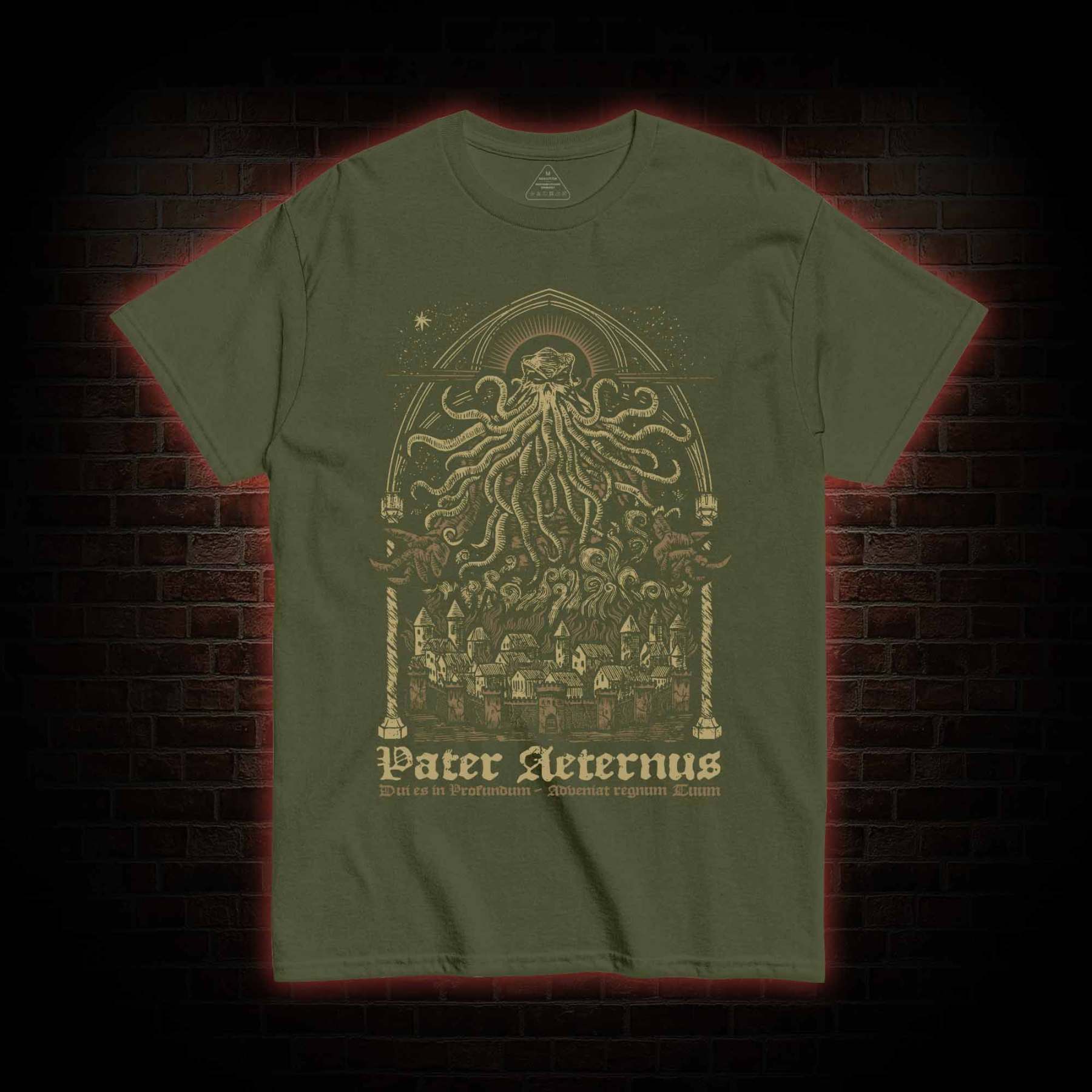 Pater Aeternus Call of Cthulhu T-shirt