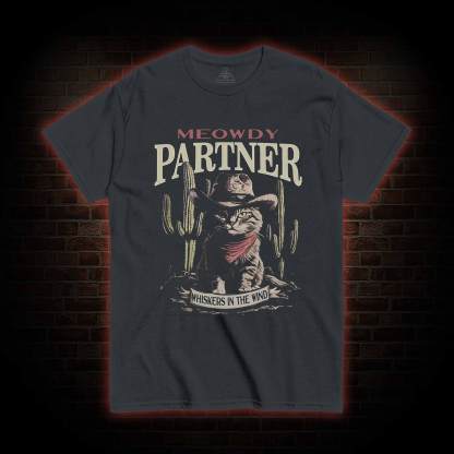 Vintage Cat Memes T-shirt