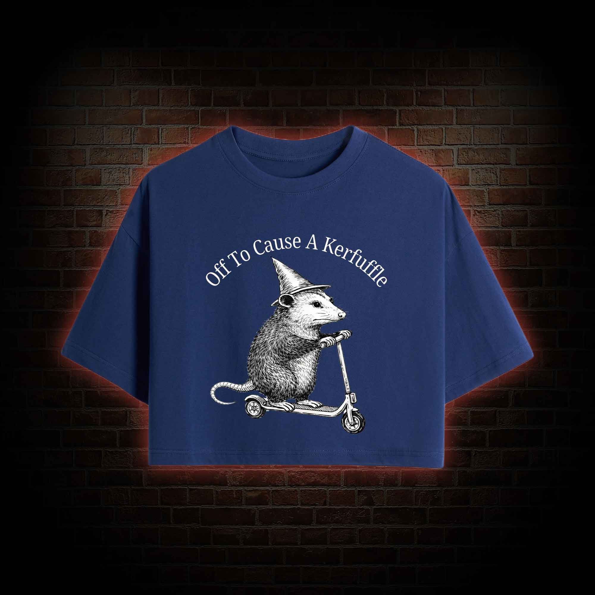 Cause a Kerfuffle Crop Top