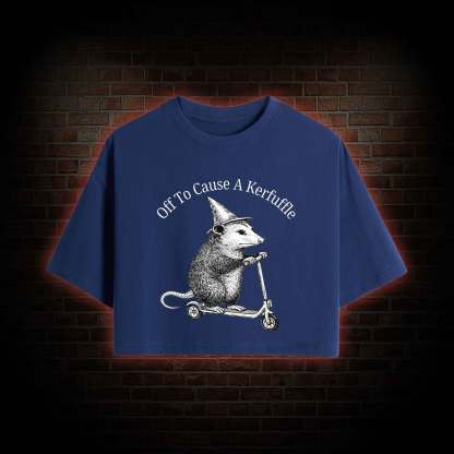 Cause a Kerfuffle Crop Top