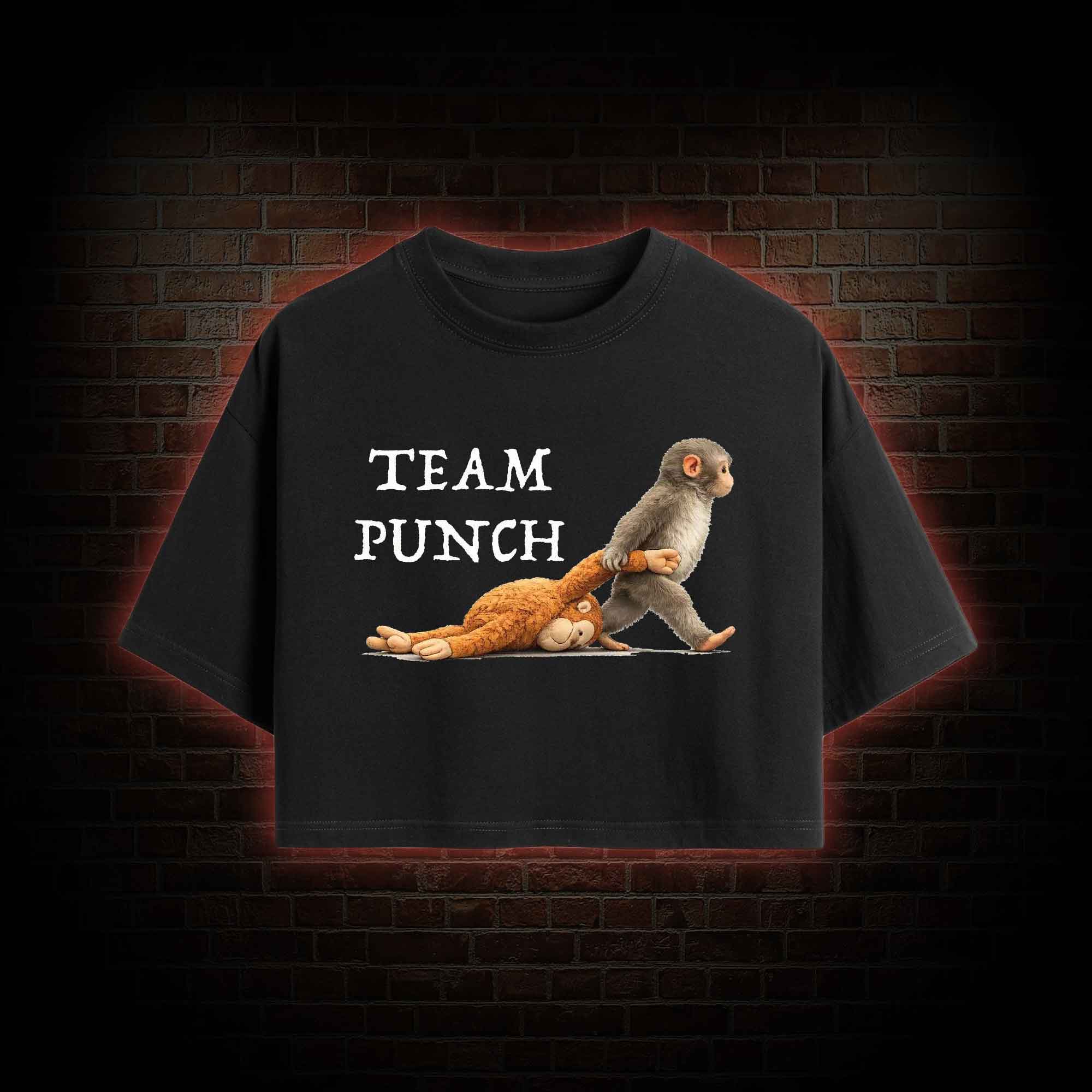 Team Punch Crop Top