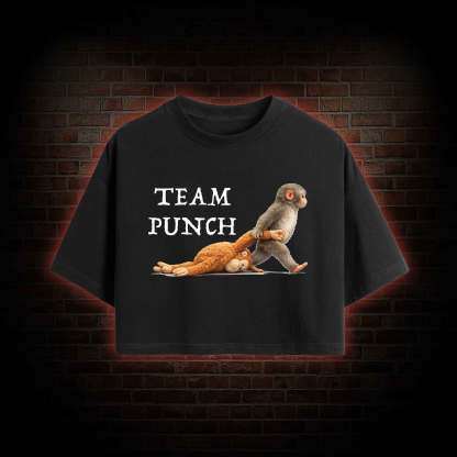 Team Punch Crop Top