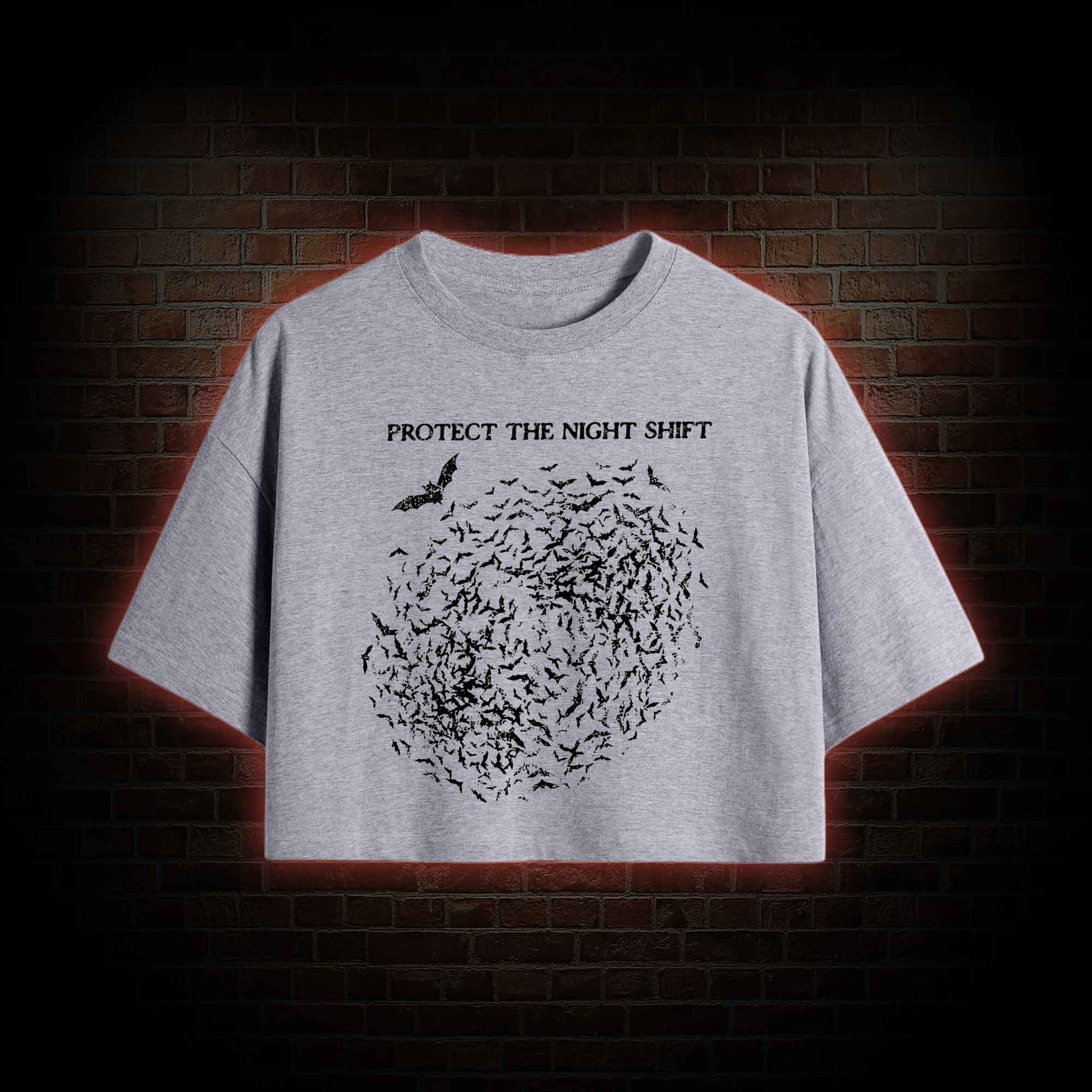 Bat Conservation Crop Top