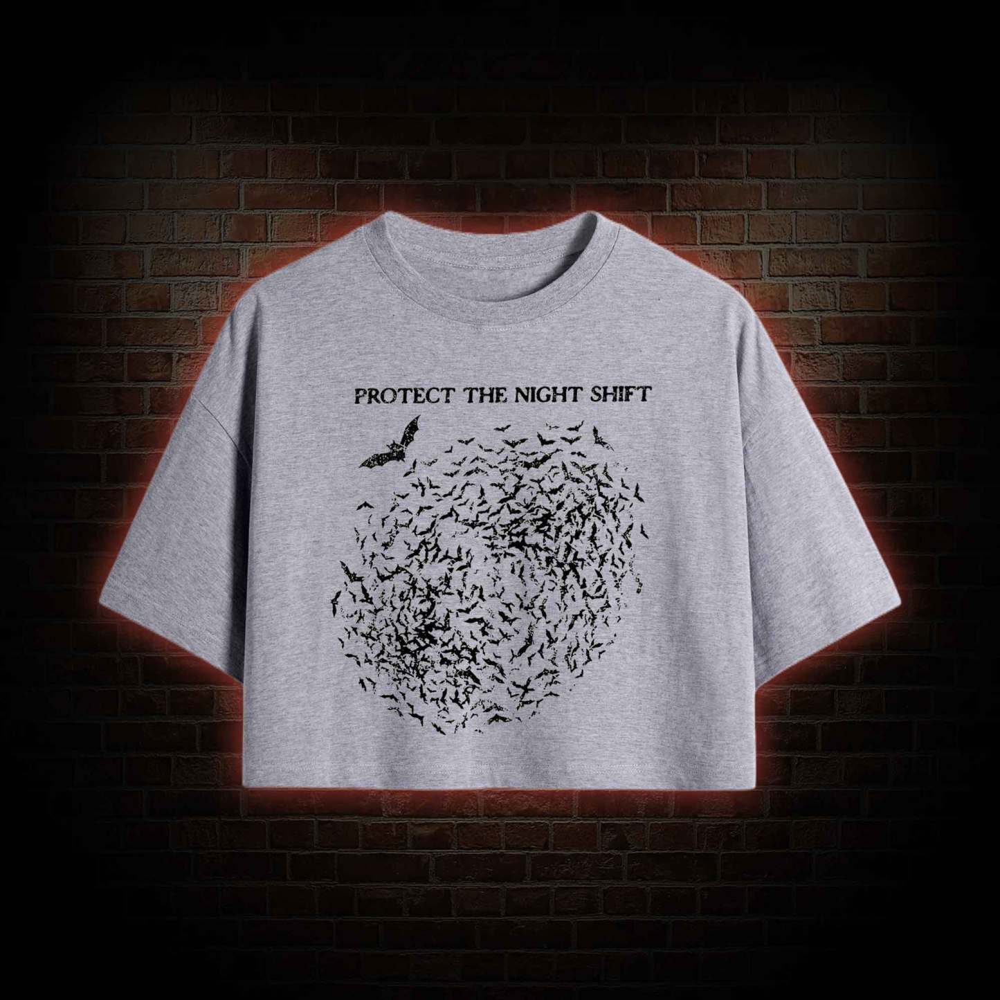 Bat Conservation Crop Top