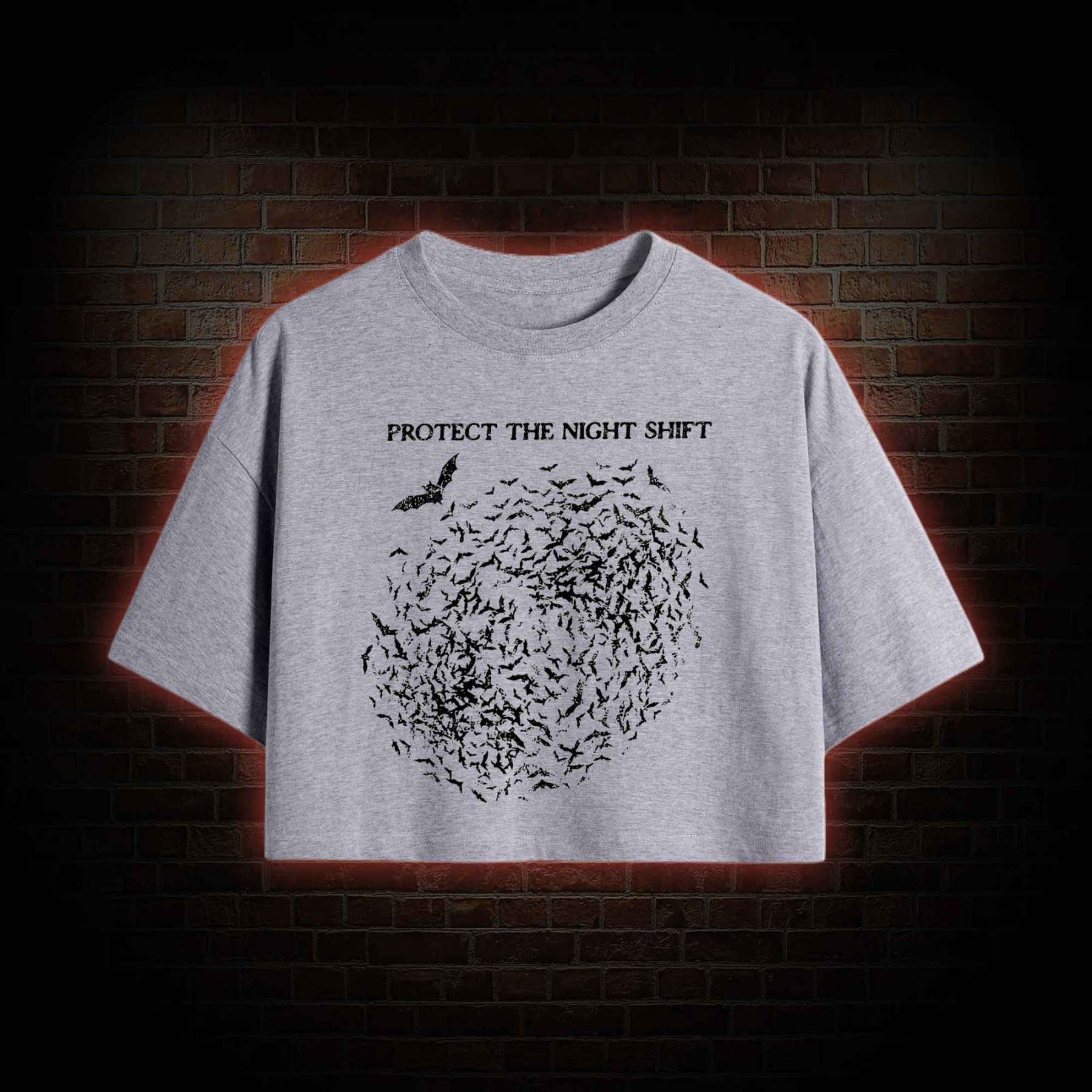 Bat Conservation Crop Top