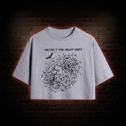 Bat Conservation Crop Top