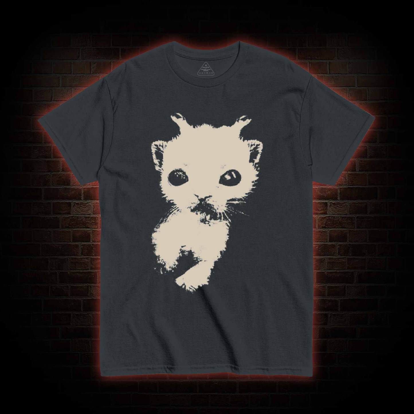 Silly Cat Alien T-shirt