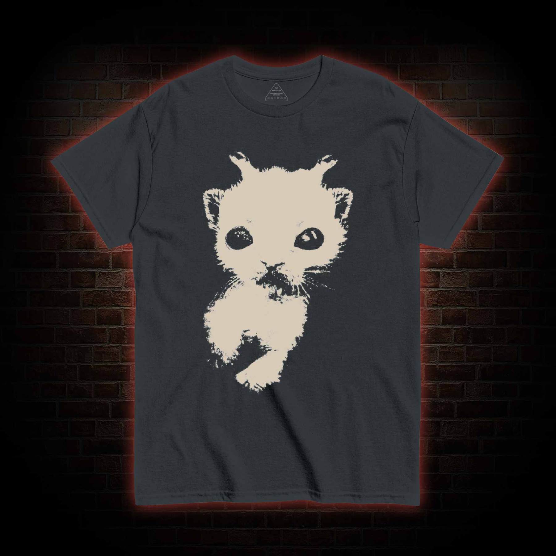 Silly Cat Alien T-shirt