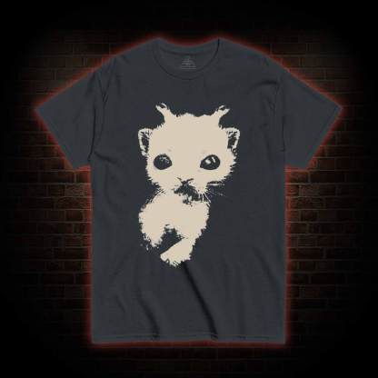 Silly Cat Alien T-shirt