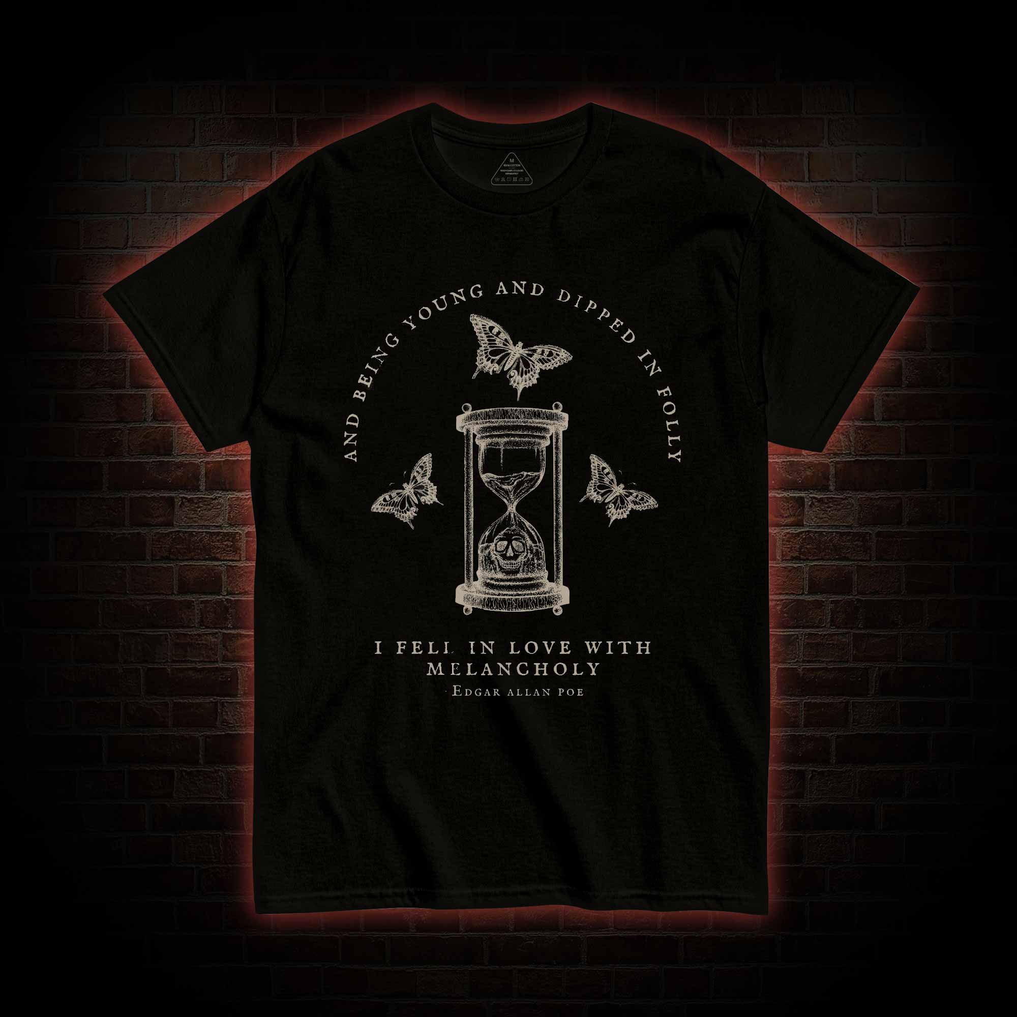 I Fell in Love with Melancholy T-shirt