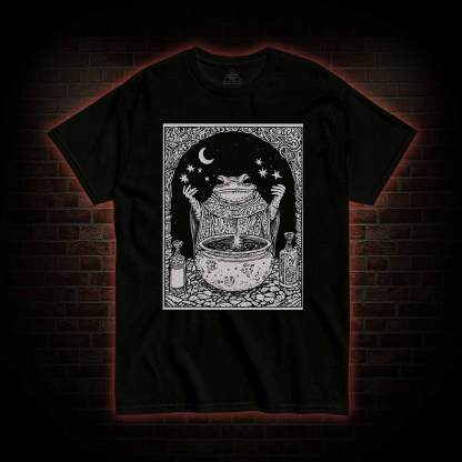 Frog Wizard T-shirt