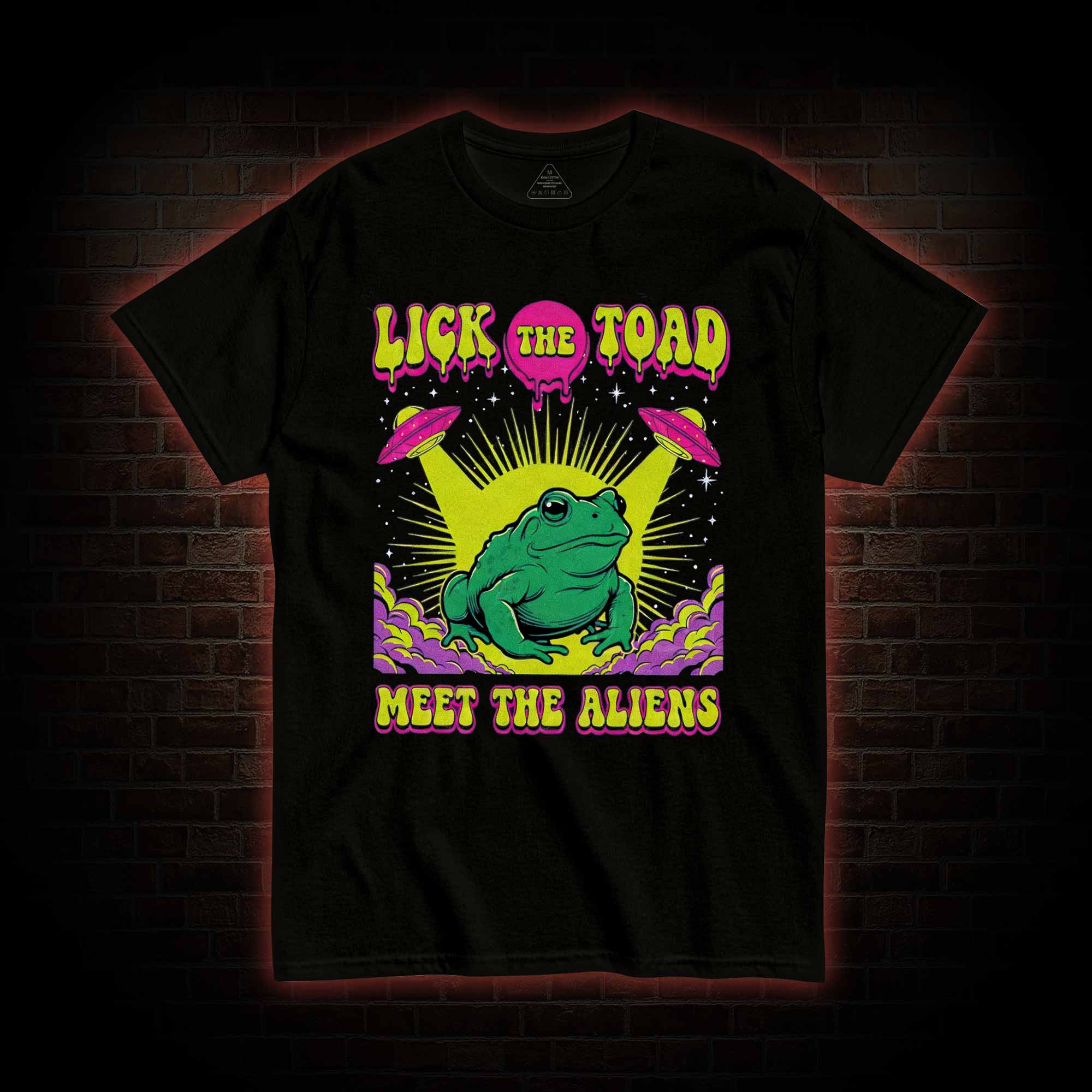 Lick the Toad T-shirt