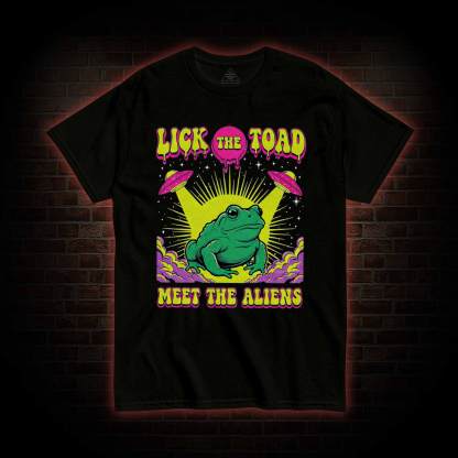 Lick the Toad T-shirt