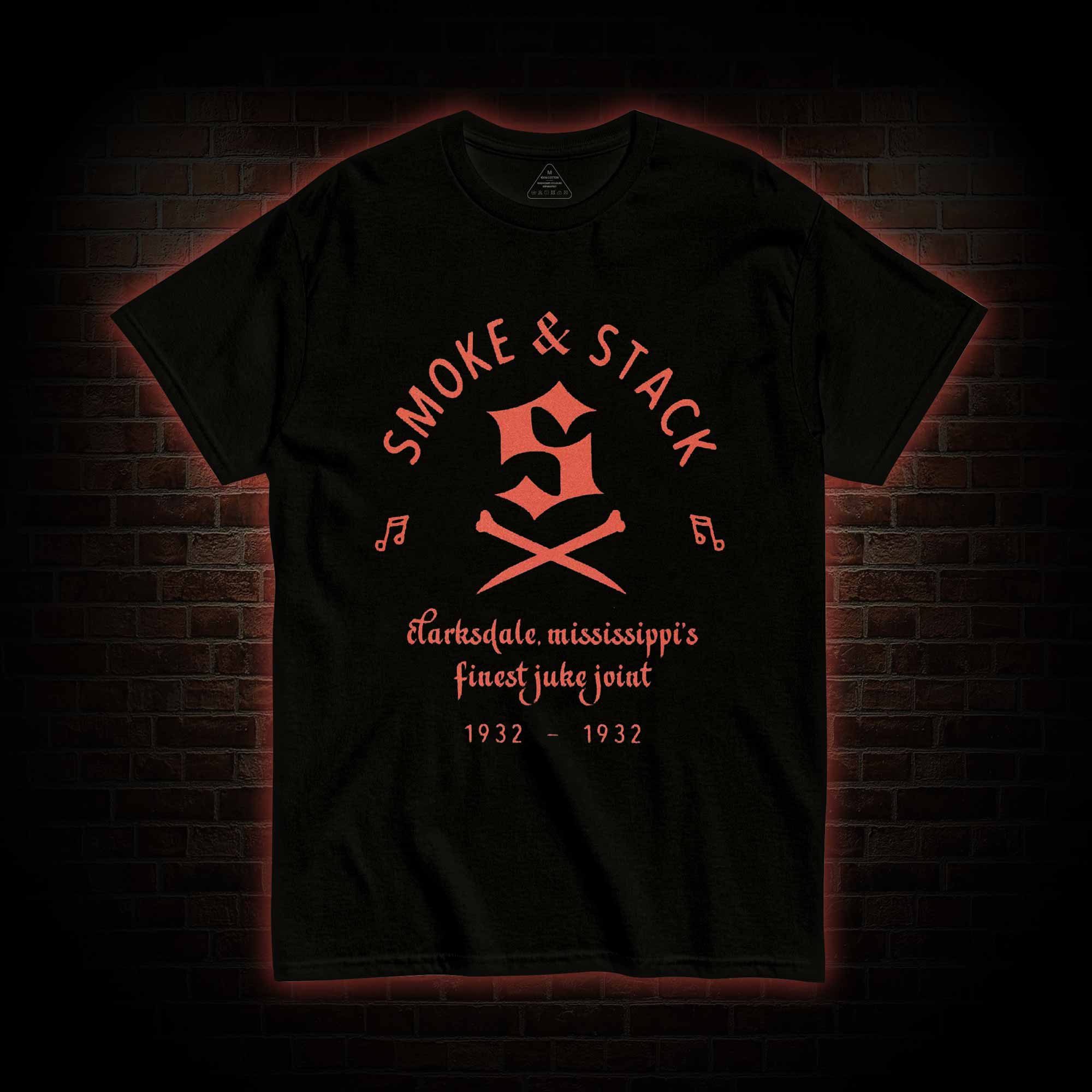 Smoke & Stack Juke Joint T-shirt