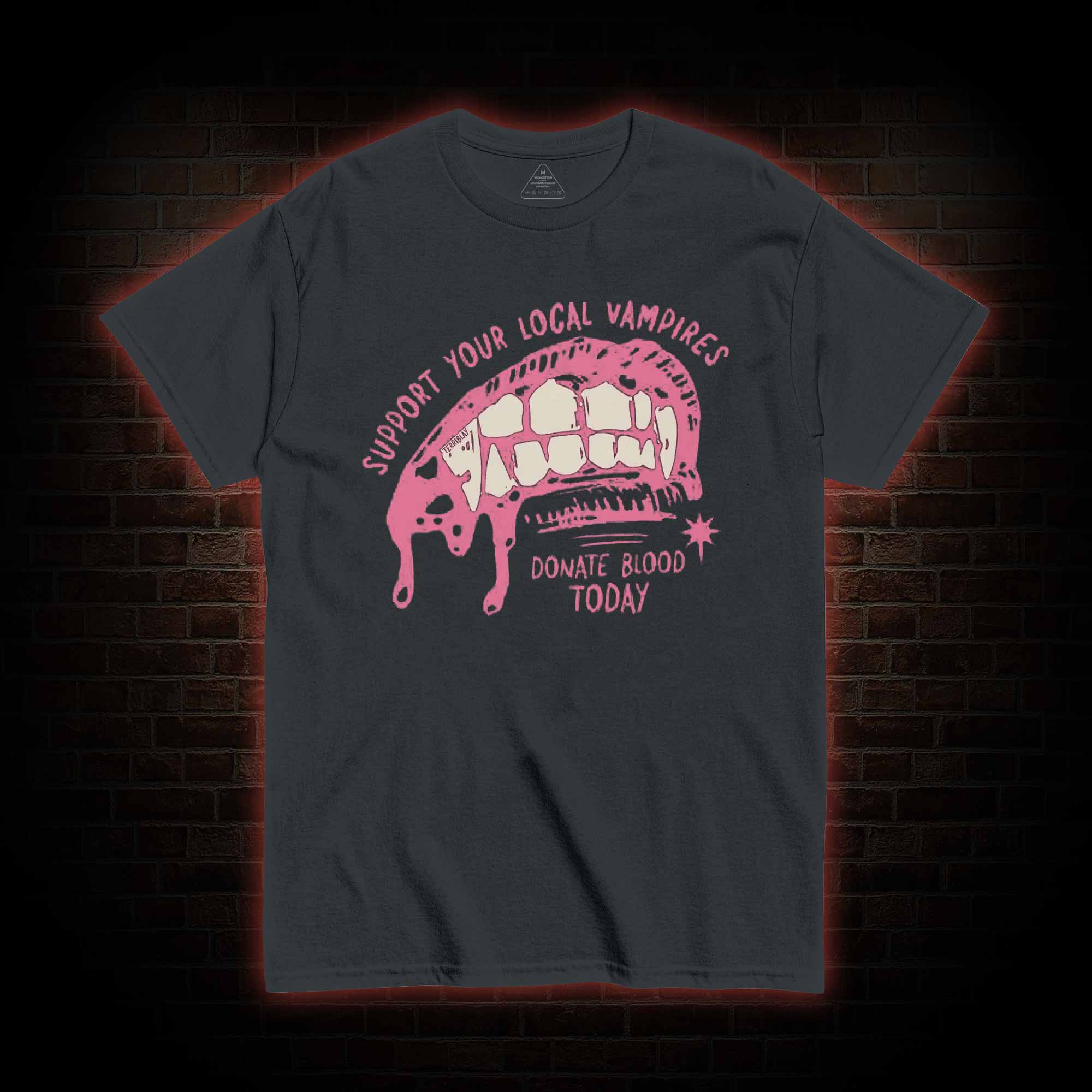 Support Local Vampires T-shirt