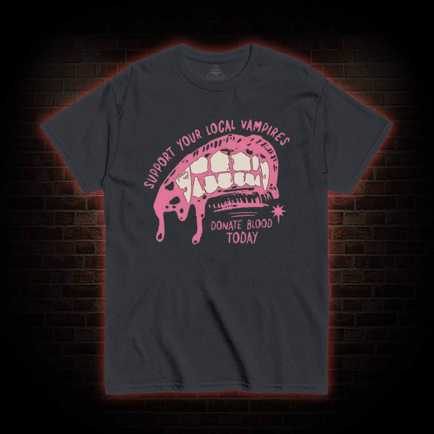 Support Local Vampires T-shirt