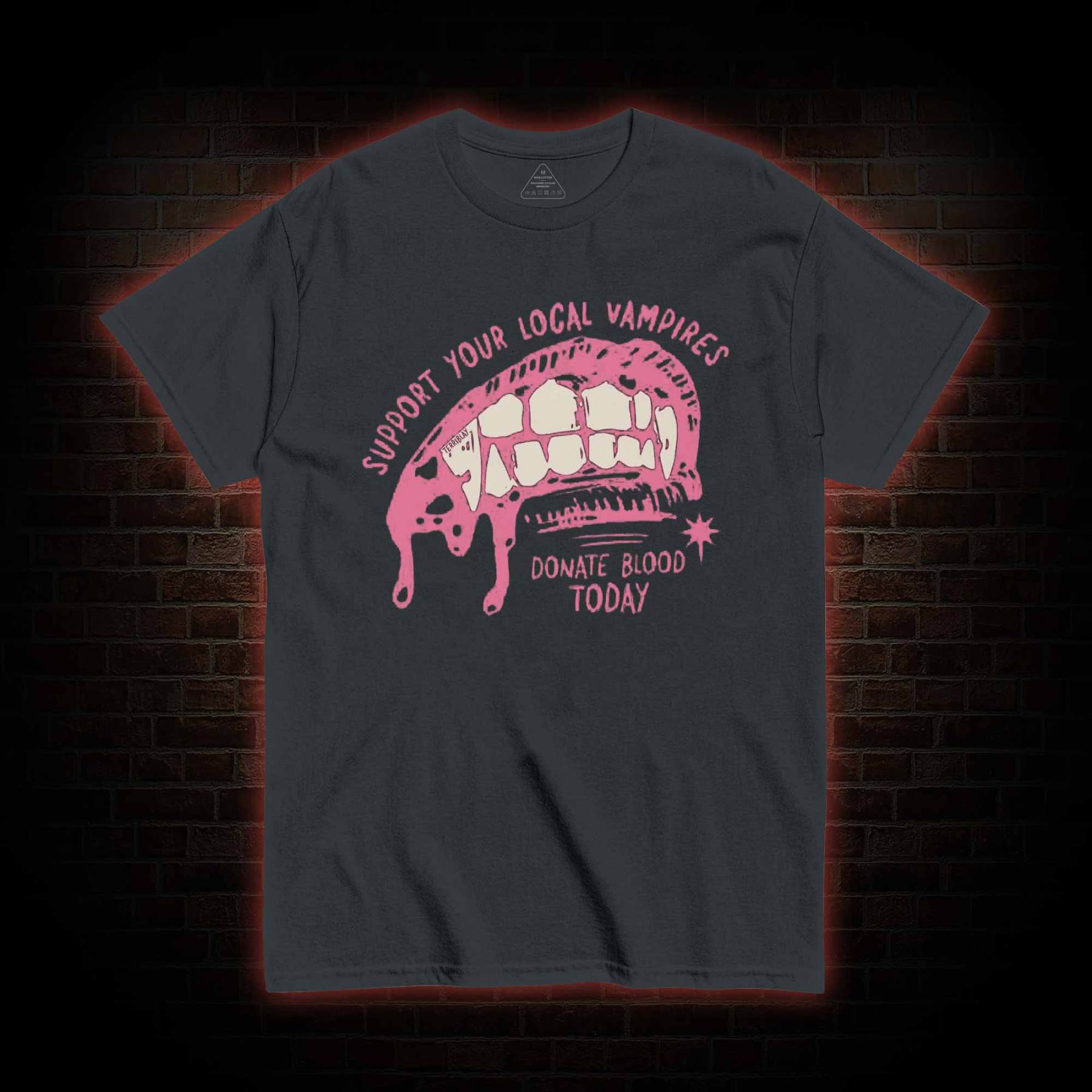 Support Local Vampires T-shirt