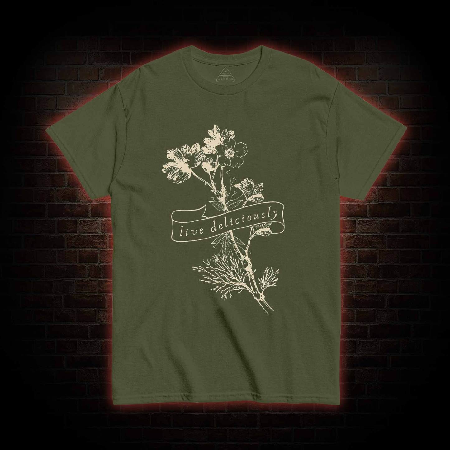 Live Deliciously T-shirt