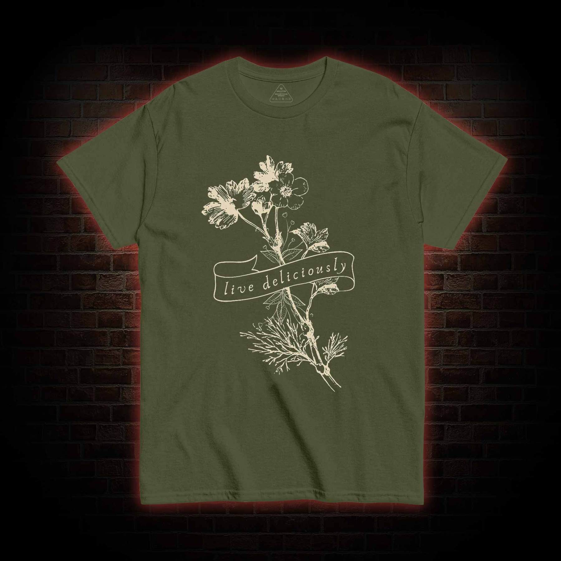 Live Deliciously T-shirt