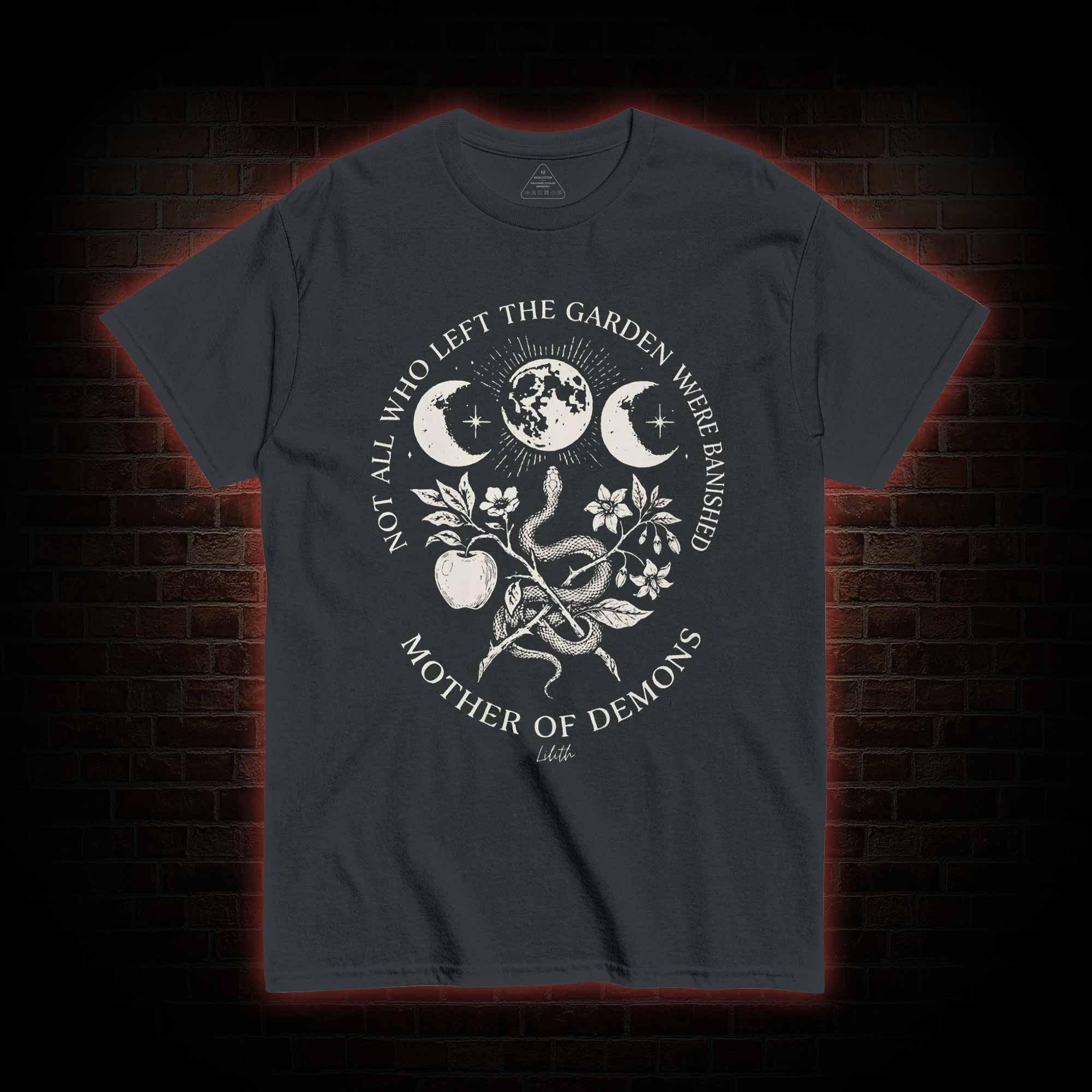Not All Who Left the Garden were Banished T-shirt