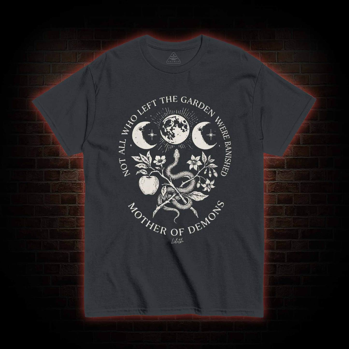 Not All Who Left the Garden were Banished T-shirt