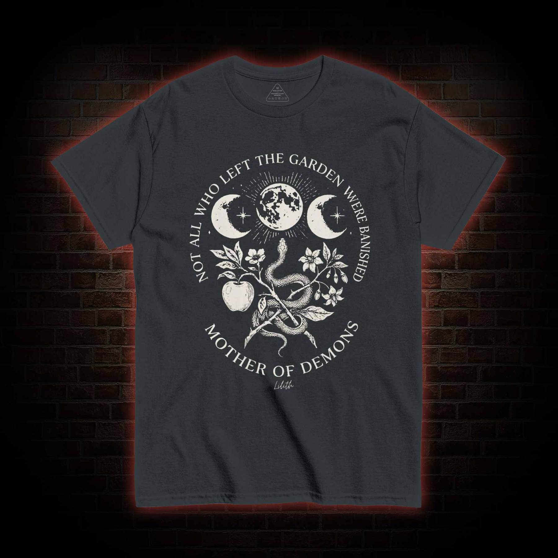 Not All Who Left the Garden were Banished T-shirt